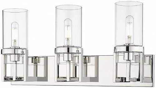 Innovations Lighting Utopia - 3 Light Bath Vanity in Contemporary Style-11.63 In