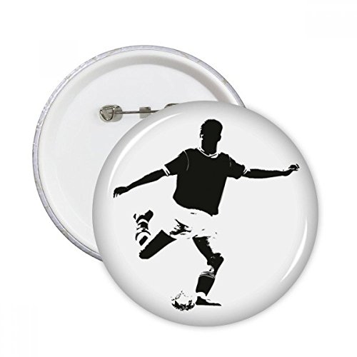 Pins football éducation physique badge de tir pour personnaliser votre veste de sport