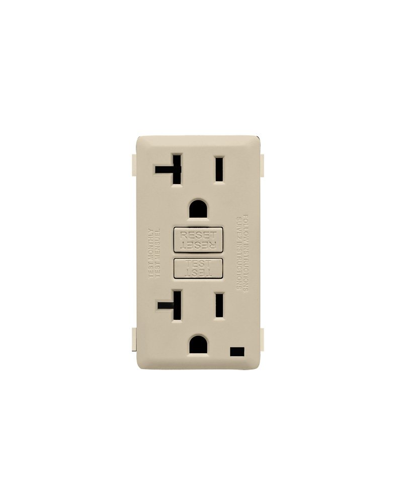 Leviton Renu GFCI Outlet Color Change Kit -1 Leviton Renu GFCI Outlet Color Change Kit -1