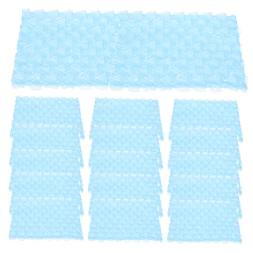 KICHOUSE Bubble Pouches 60pcs Double Walled Out for Packaging and Shipping | Self Sealing Cushioning | Protective Packing Supplies