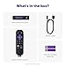 Roku® Streaming Stick™ 2025 – HD Roku Streaming Device for TV with Voice Remote – Free and Live TV