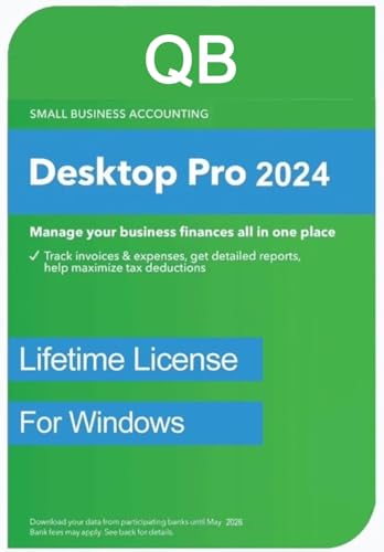 QBD Desktop Pro 2024 Lifetime | 1 User