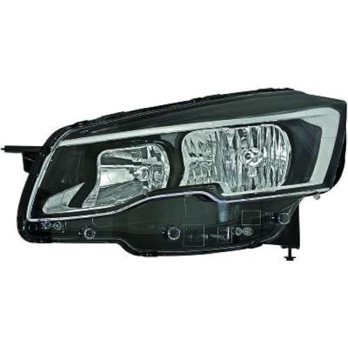 Faro izquierdo H7 para Peugeot 508 I año 2014 soluciona la falta de visibilidad halógena