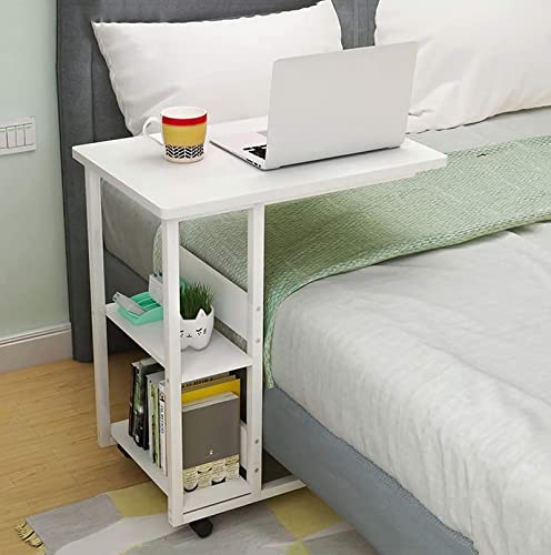 Medizinische Beistelltische, Überbetttisch mit 4 Rollen Stuhltisch Cover