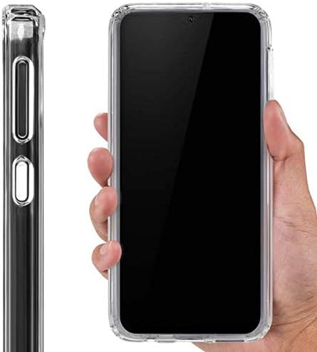 Skinit Clear Phone Case Compatible with Galaxy A10e - Officially Licensed NFL Kansas City Chiefs Team Motto Design