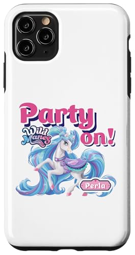 Wild Manes �����O�b�Y | Perla �A�j���V���[�Y | WMPE001 �X�}�z�P�[�X iPhone 11 Pro Max �p