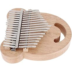 Générique Mini Doigt Kalimba Pouce Piano Pouce Piano 17 Touches Acajou Ours en Forme de Visage Pouce Piano Kalimba avec… - Les Beatles, Paul McCartney, John Lennon, RIngo Starr, George Harrison Générique Mini Doigt Kalimba Pouce Piano Pouce Piano 17 Touches Acajou Ours en Forme de Visage Pouce Piano Kalimba avec… – Image 5
