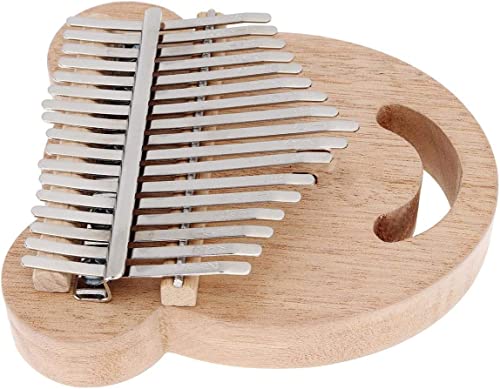 Générique Mini Doigt Kalimba Pouce Piano Pouce Piano 17 Touches Acajou Ours en Forme de Visage Pouce Piano Kalimba avec… - Les Beatles, Paul McCartney, John Lennon, RIngo Starr, George Harrison Générique Mini Doigt Kalimba Pouce Piano Pouce Piano 17 Touches Acajou Ours en Forme de Visage Pouce Piano Kalimba avec… – Image 6