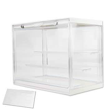 カントリーショーケース 三段✕2 楽天市場】カントリー家具 ディスプレイキャビネット ショー