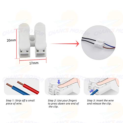 CHANCS 5PCS Synchronous Turntable Motor TYC-50 110V 5-6RPM 50/60Hz 4W AC100~127V Synchron Motor for Cup Turner,Cuptisserie Rotator 7mm Flexible Coupling Connector and 1.8M Power Cord Switch Plug by CHANCS - Image 6