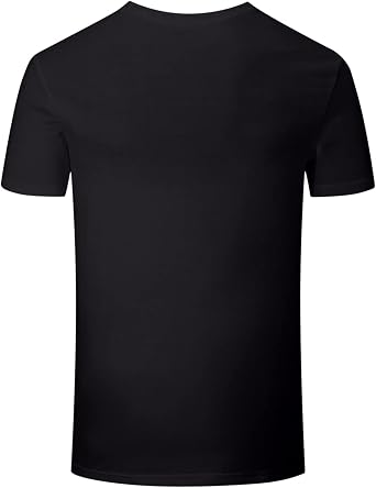 Mens Quick Dry T-Shirt Summer Short Sleeve Crewneck Active Running Gym Tee Lightweight Performance Top