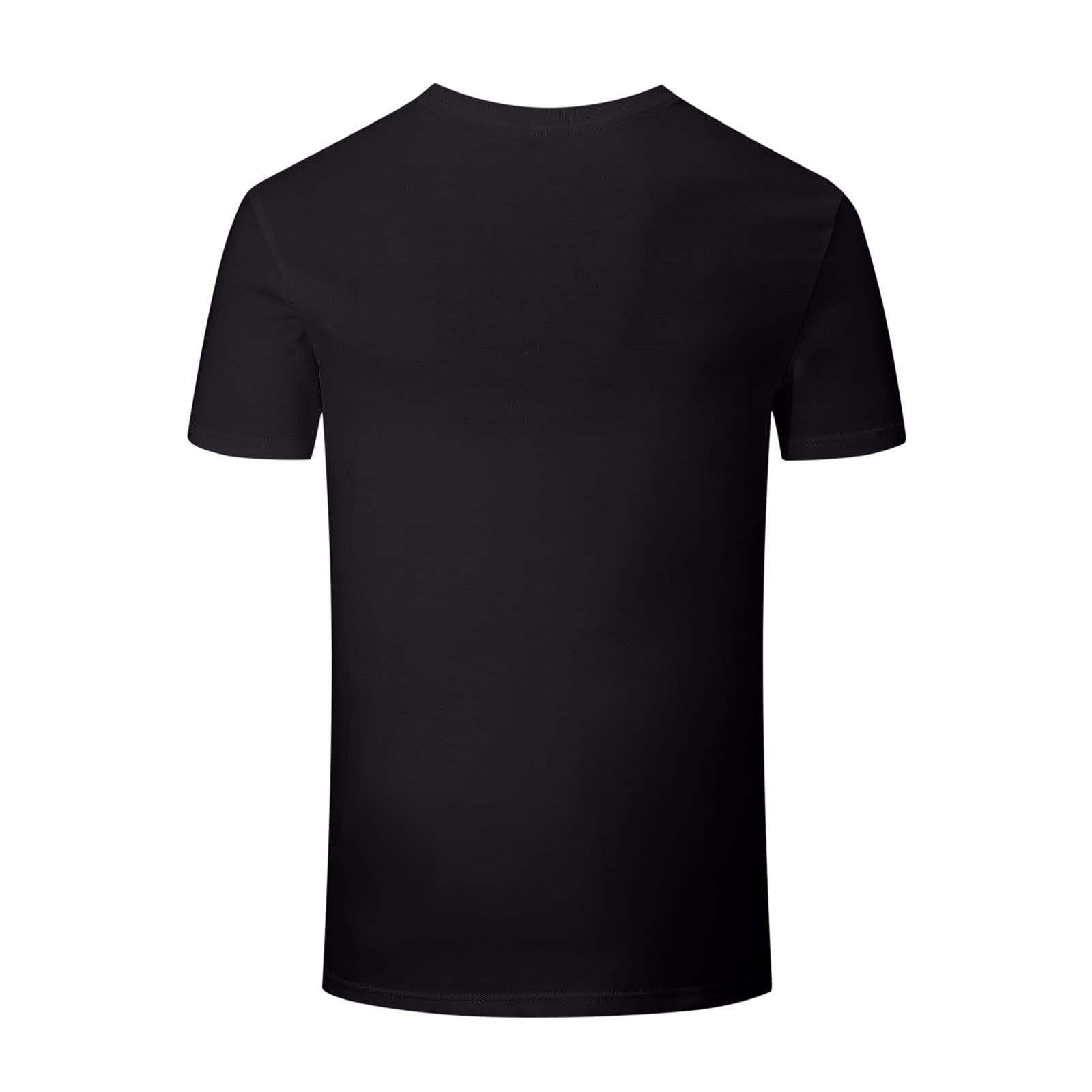 Men's Quick Dry T-Shirt Summer Short Sleeve Crewneck Active Running Gym Tee Lightweight Performance Top