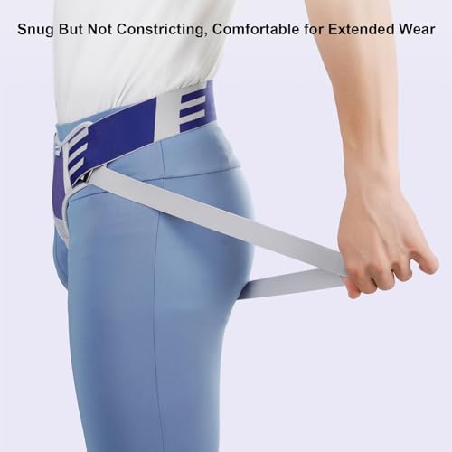 Faja para Hernia Inguinal Izquierda para Hombre S miniatura 4
