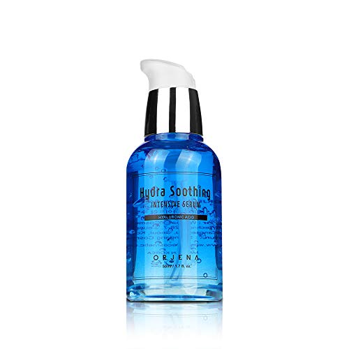 Orjena Soothing Intensive Serum - Hydration, Moisturizing, Nutrition, For All Skin Types, Net Wt 50ml