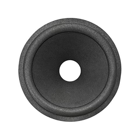 Cono de Altavoz de Papel de 5" con Espuma Envolvente 2 uds Cover