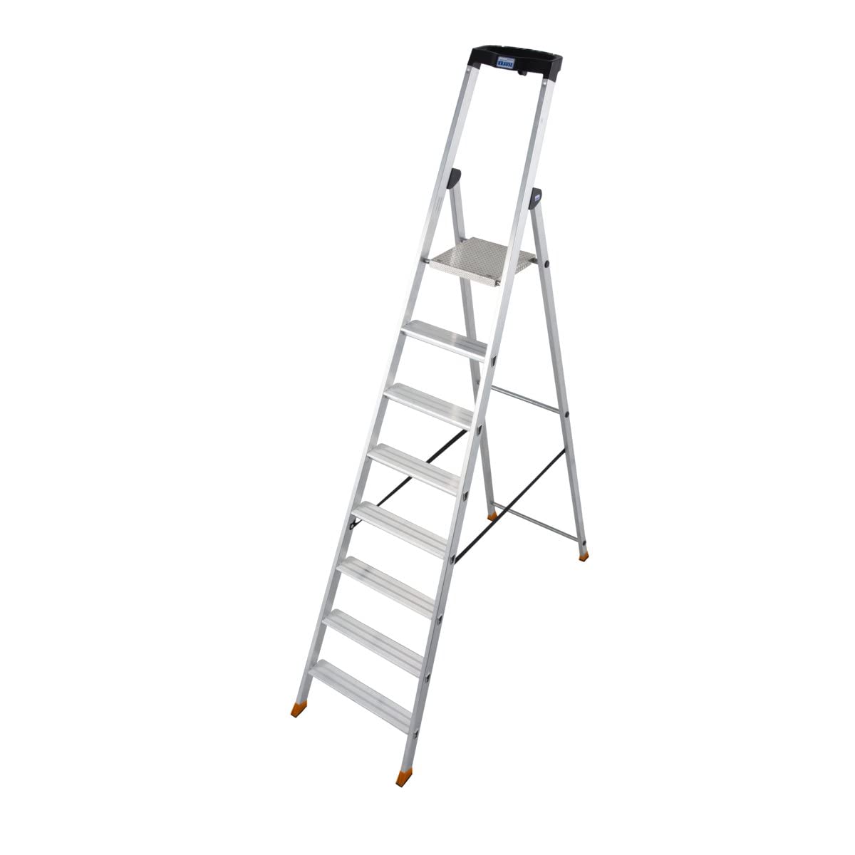 KRAUSE Stehleiter Solido, 7-8 Stufen