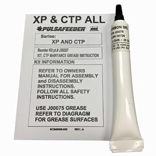 Pulsafeeder Kit, Ctp Maint. Grease, 10G/.35Oz