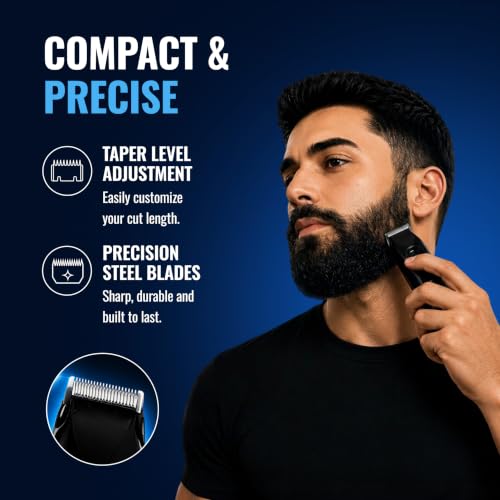 Afeitadora Eléctrica Mini MANMADE Profesional Inalámbrica miniatura 4