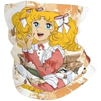Multifunción Bufanda Candy Candy Anime Kurin Pañuelo de Cuello