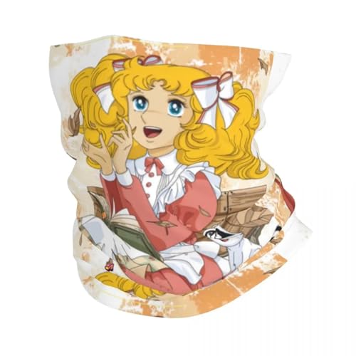 Multifunción Bufanda Candy Candy Anime Kurin Pañuelo de Cuello