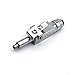 VABODENTAL Male Dental Quick Disconnect With Shut-off Air and Water Dental Fittings