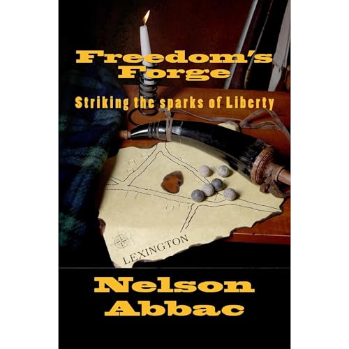 Freedom's forge Audiolibro Por Nelson Abbac arte de portada