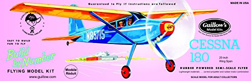 Guillows G601 Cessna 180 (Balsa Kit)