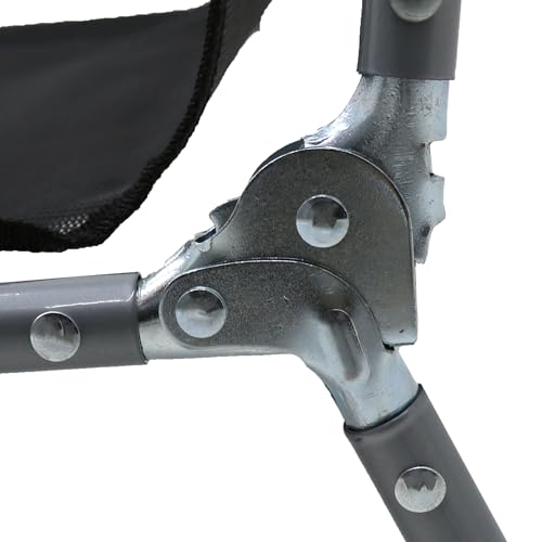 Oypla Folding Reclining Sun Lounger Beach Garden Camping Bed Chair - 9