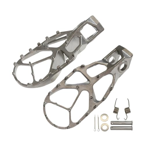 Repose-pieds KTM antidérapants pour résoudre la perte d'adhérence en enduro EXC SX