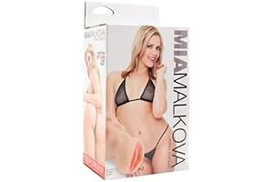 Mia Malkova Realistic Pussy Stroker: Ultimate Male Masturbation