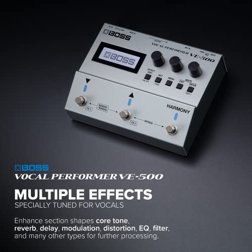 Boss VE-500 Vocal Performer thumb #4