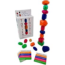 YEHUA! Totika Kohatu - A Wood Rock Stacking Game Promoting Mindfulness