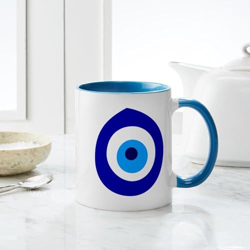 Taza de cerámica 11 oz Evil Eye Magic CafePress miniatura 6