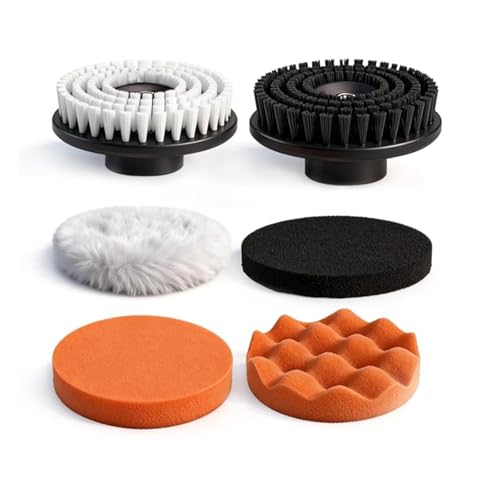 Brosses pour brosse électrique BlueMars lot de 6 têtes de rechange