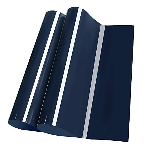 Heat Transfer Vinyl Navy Blue HTV Roll for Tshirt Clothing 12