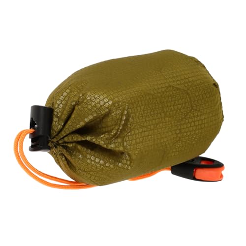 VANZACK Travel Hiking Sleeping Bag Storage Bag Waterproof Stuff Sack Mesh Pouch for Camping