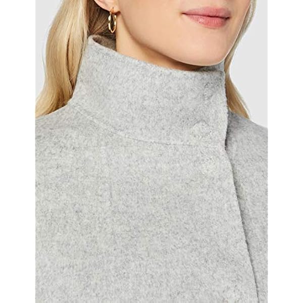 United Colors of Benetton (Z6ERJ) Cappotto Abrigo de Vestir para Mujer