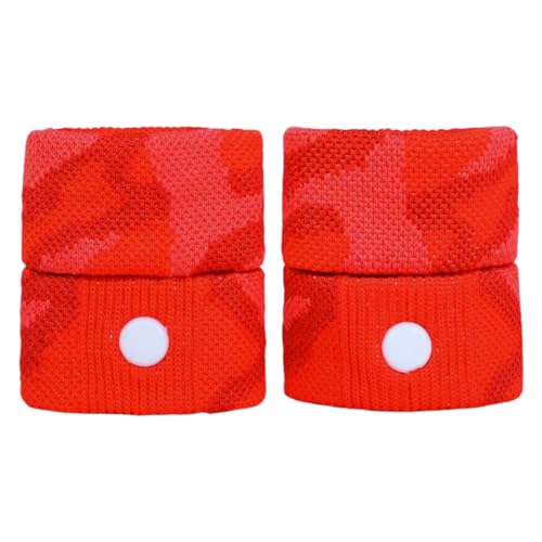 Image of P6 Motion Sickness Bands for Adults Wristbands for Anti Nausea Sea Cruise Travel Car Pregnancy Morning Sickness All-Natural Non Drowsy Relief Acupressure Treatment (2 Pack, Red - Red)