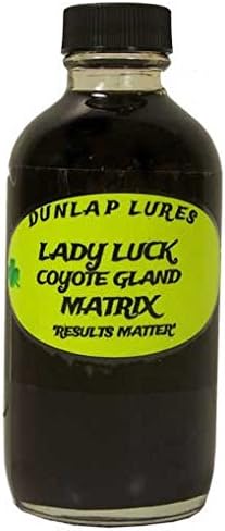 Dunlap's Lady Luck Coyote Gland Matrix Lure (4 oz.)