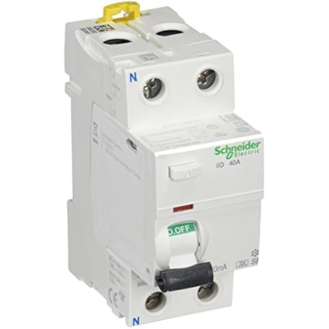 Schneider Electric A9R61240 iID Interruptor Diferencial Clase A SI 2P 40A 30mA Cover