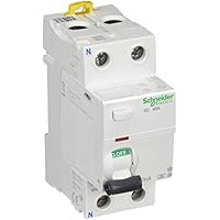 Schneider Electric A9R61240 Interruptor diferencial iID, 2P,