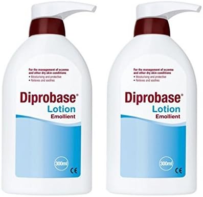 Diprobase lotion 300ml, PACK OF 2 by Diprobase