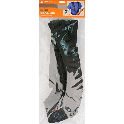 protec a317 deluxe padded bassoon harness