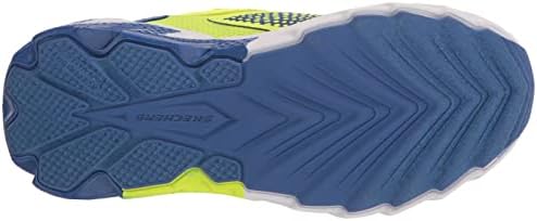 Skechers Kids Boy's Skechers Elite Sport Tread Sneaker, Yellow/Blue, 1.5 Little Kid | Image 3