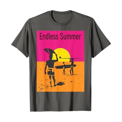 Endless Summer Surf T-Shirt Cover
