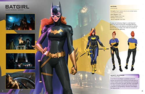 Gotham Knights: The Official Collector's Compendium (Gaming) #TOP2