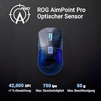 ASUS ROG Harpe Ace Mini ultraleichte E-Sport Gaming Maus | Schwarz – Ansicht 6