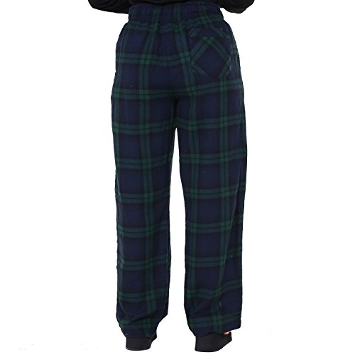 Image of Womens Multicolor Cotton Checkered Pyjama | Checks Pajama for women with Elastic & Drawstring Plus Size (S TO 8XL)