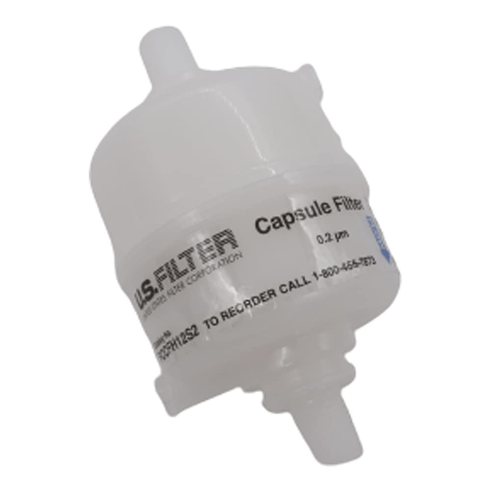 Evoqua W2T148366 Capsule Filter for FCCFH12S2, Validated Pharma Grade, Blue