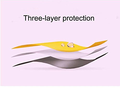 Lcy Embroidered Lace Double-Deck Anti-Uv Parasol Sun/Rain/Snow Folding Umbrella-Yellow #TOP2